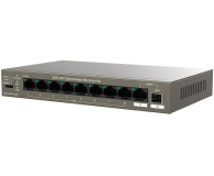 Tenda TEG1110PF-8-102W PoE 8-portów 102W Gigabit Ethernet - 1375639 - zdjęcie 3